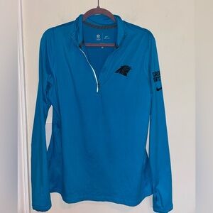 NFL Blue (Nike) Zipper pullover
